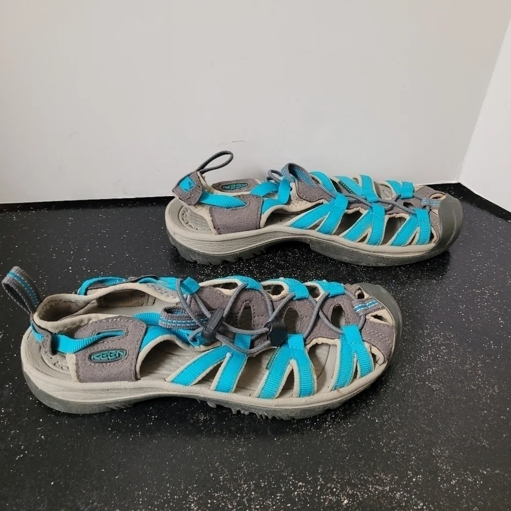 Keen turquoise sandal